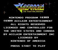 Cybernoid - The Fighting Machine, capture d'écran